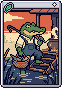 Gatorback Snapper monster card