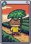Toad Leafbrella monster card